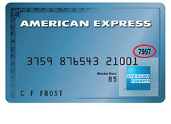 Credit Card Front