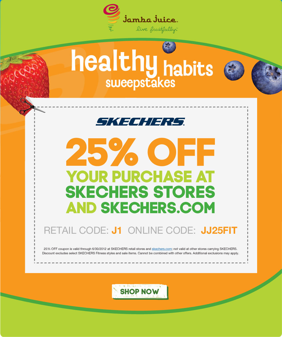 skechers printable coupon 2012